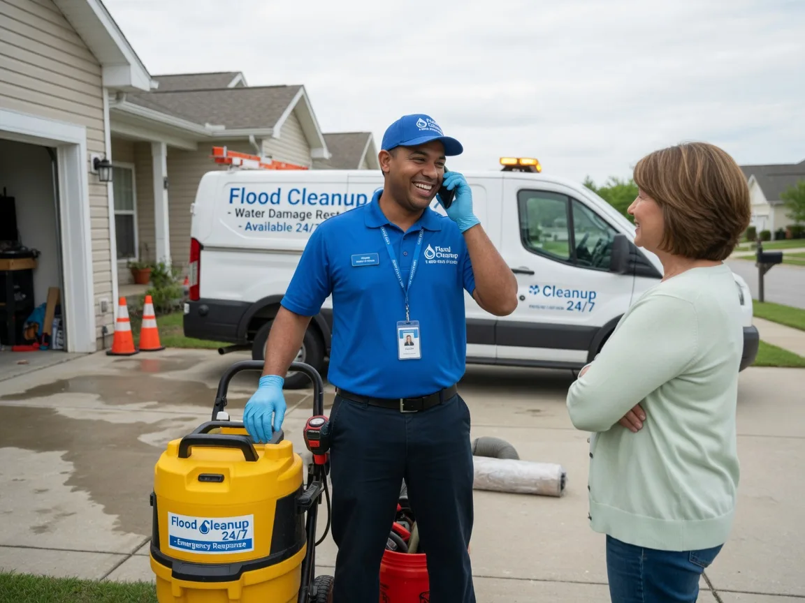 Flood Cleanup Red Bank, NJ FAQs